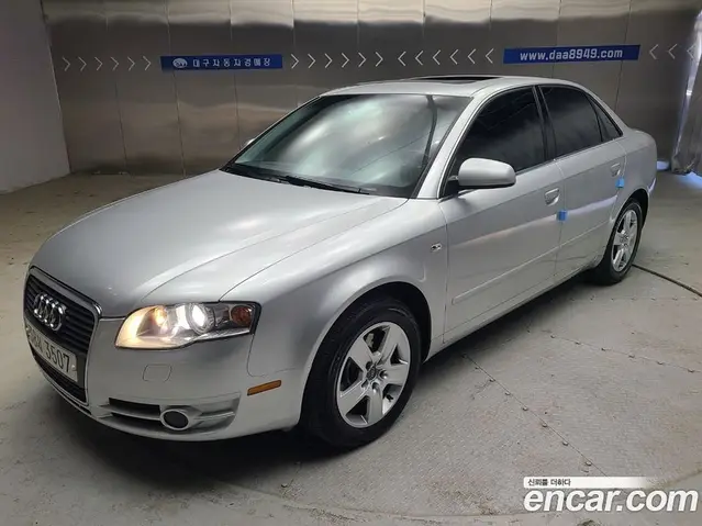 Audi A4, 2008, 104 191 км