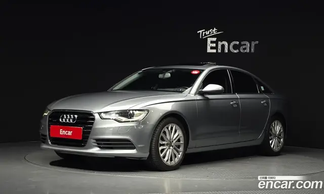 Audi A6, 2012, 56 630 км
