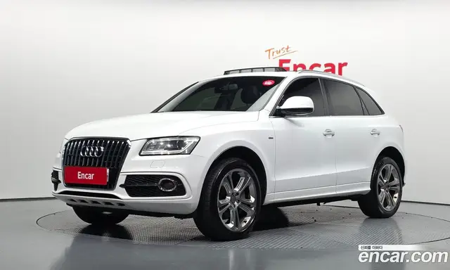 Audi Q5, 2015, 266 178 км