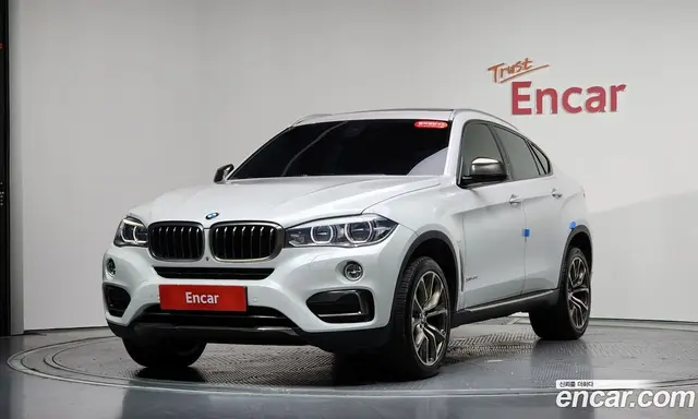 BMW X6, 2016, 90 511 км