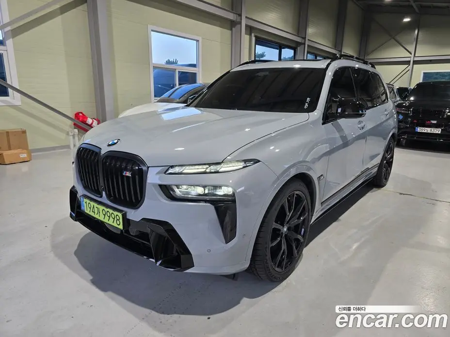 BMW X7 2025 4.4 автомат (гидро), фото 1 BMW X7 2025 4.4 автомат (гидро), фото 1