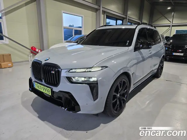 BMW X7, 2025, 6 152 км
