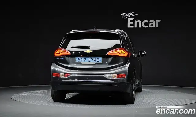 Chevrolet Bolt EV 2018 0.2 автомат (гидро), миниатюра 4 Chevrolet Bolt EV 2018 0.2 автомат (гидро), миниатюра 4