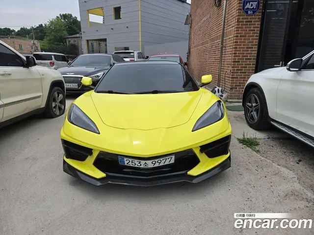 Chevrolet Corvette, 2020, 21 000 км