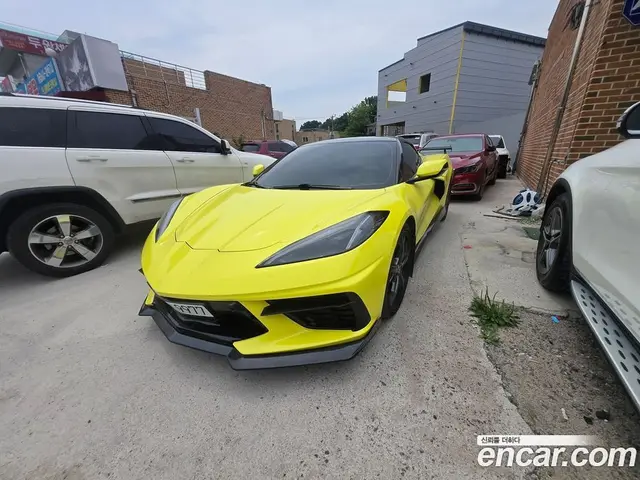Chevrolet Corvette 2020 6.2 автомат (гидро), миниатюра 2