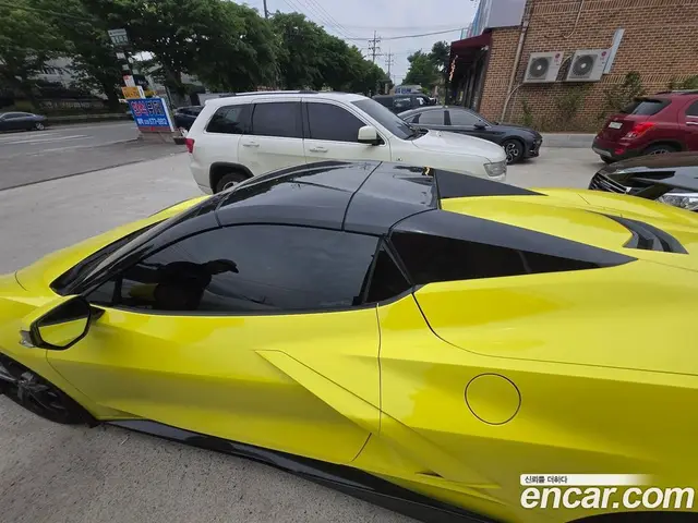 Chevrolet Corvette 2020 6.2 автомат (гидро), миниатюра 12