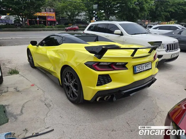 Chevrolet Corvette 2020 6.2 автомат (гидро), миниатюра 3