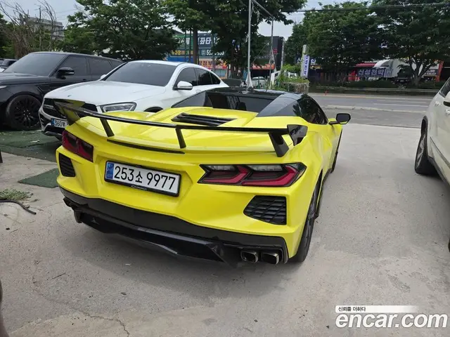 Chevrolet Corvette 2020 6.2 автомат (гидро), миниатюра 4