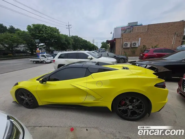 Chevrolet Corvette 2020 6.2 автомат (гидро), миниатюра 5