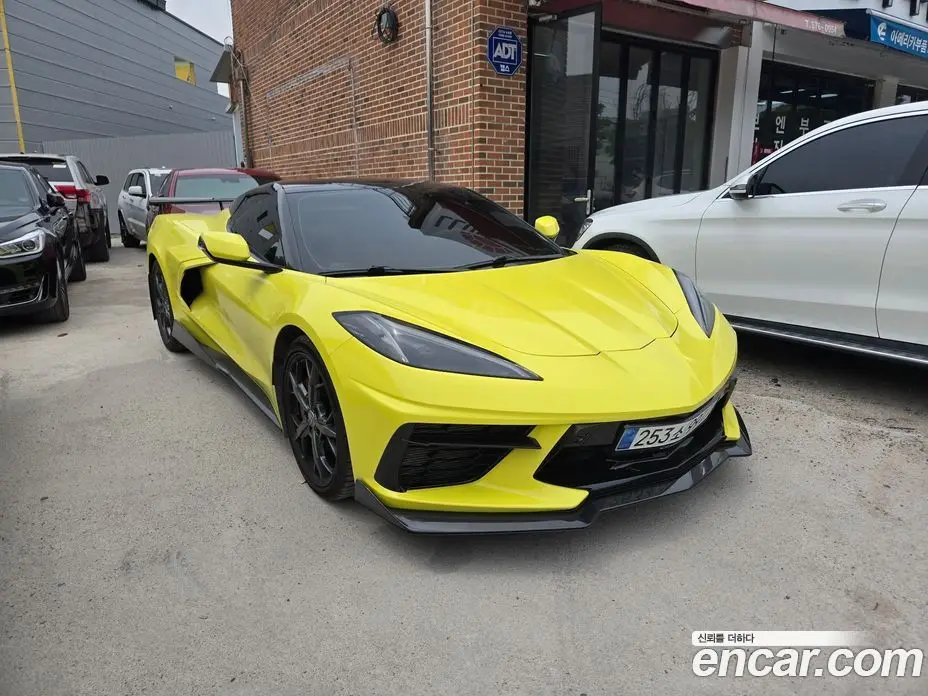 Chevrolet Corvette 2020 6.2 автомат (гидро), фото 6