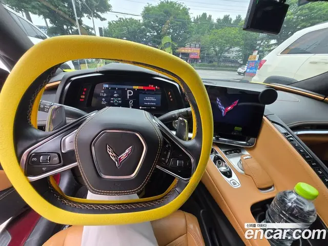 Chevrolet Corvette 2020 6.2 автомат (гидро), миниатюра 7
