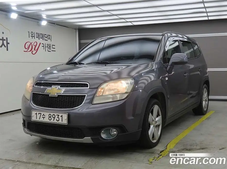 Chevrolet Orlando 2011 2.0 автомат (гидро), фото 1 Chevrolet Orlando 2011 2.0 автомат (гидро), фото 1