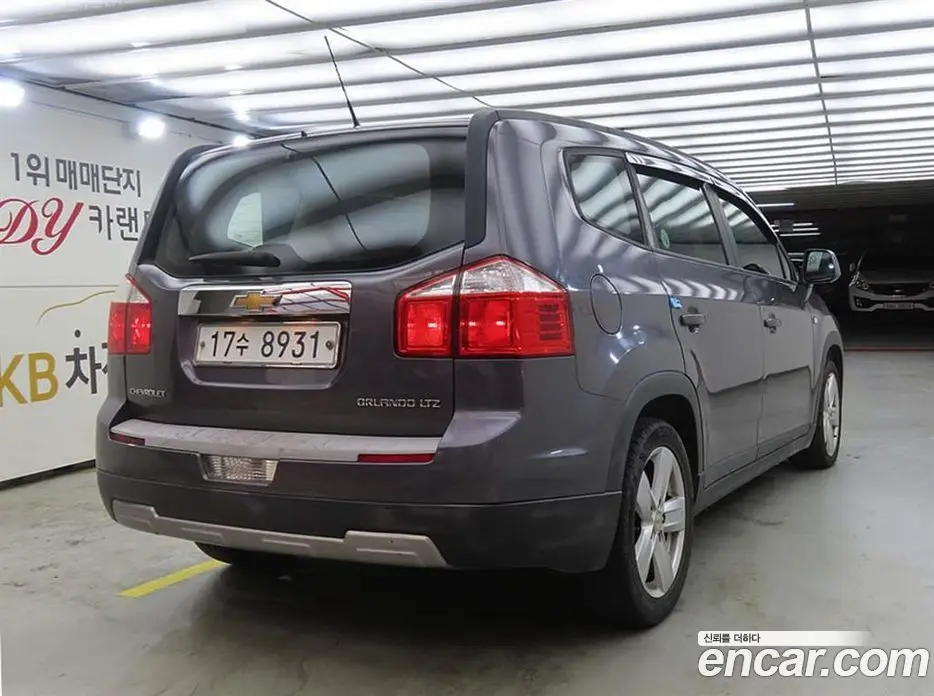 Chevrolet Orlando 2011 2.0 автомат (гидро), фото 4 Chevrolet Orlando 2011 2.0 автомат (гидро), фото 4