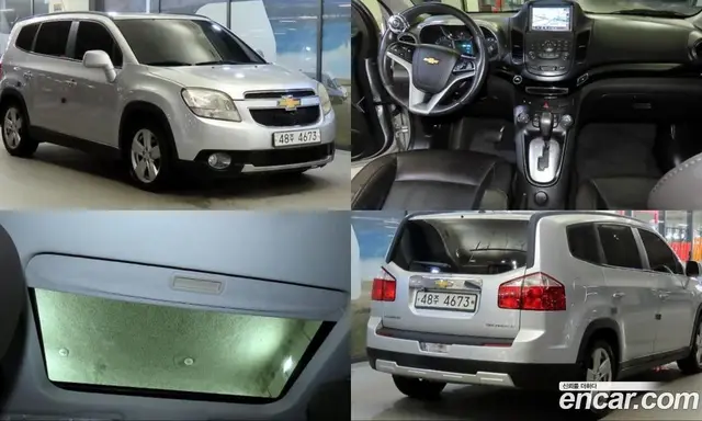 Chevrolet Orlando, 2013, 127 777 км