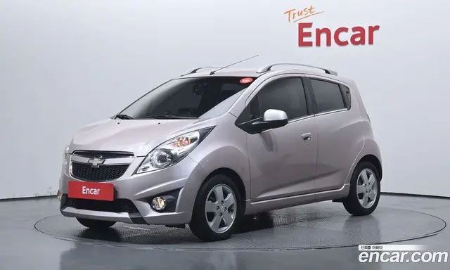 Chevrolet Spark, 2011, 109 575 км
