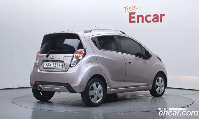 Chevrolet Spark 2011 1.0 автомат (гидро), миниатюра 2