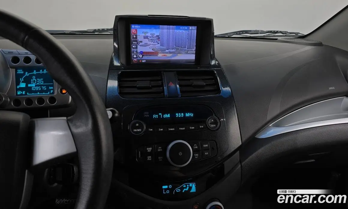 Chevrolet Spark 2011 1.0 автомат (гидро), фото 15
