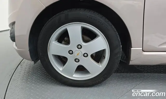 Chevrolet Spark 2011 1.0 автомат (гидро), миниатюра 5