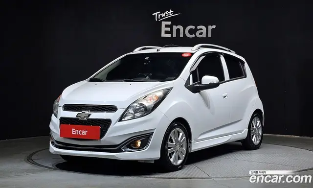 Chevrolet Spark, 2014, 121 570 км