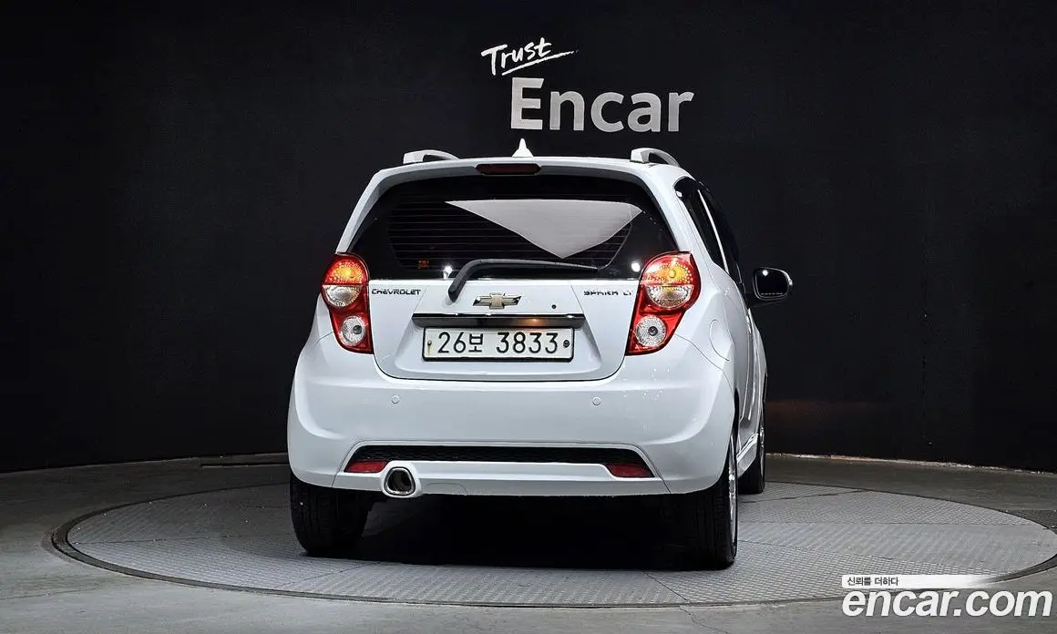 Chevrolet Spark 2014 1.0 автомат (гидро), фото 4 Chevrolet Spark 2014 1.0 автомат (гидро), фото 4