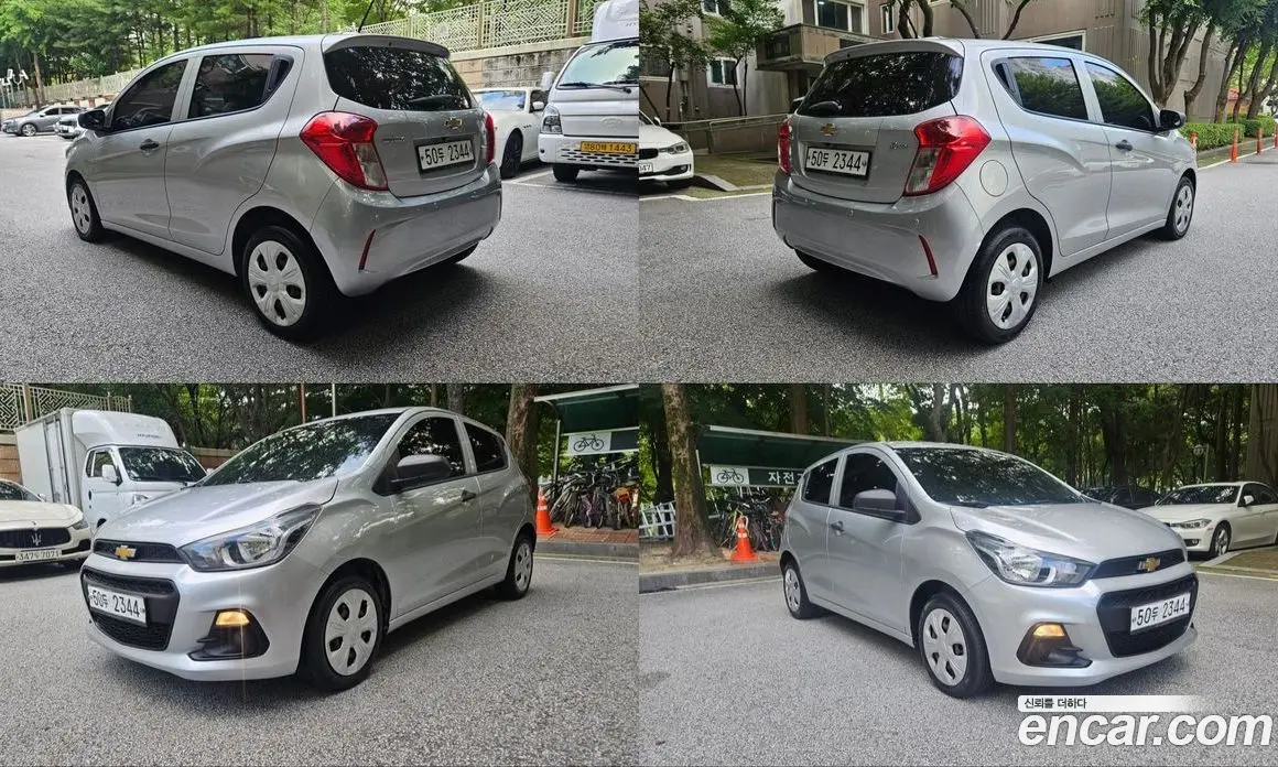 Chevrolet Spark 2017 1.0 автомат (гидро), фото 20