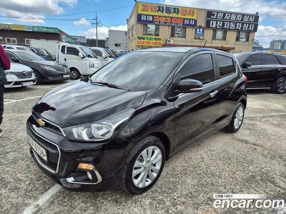 Chevrolet Spark 2018 1.0 автомат (гидро), фото 1 Chevrolet Spark 2018 1.0 автомат (гидро), фото 1