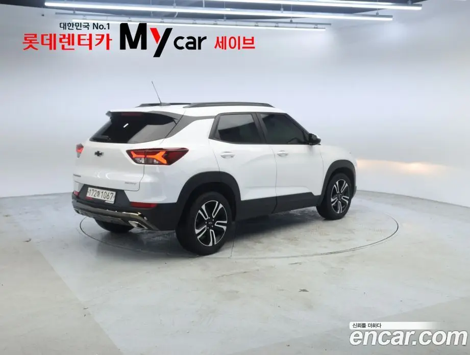 Chevrolet TrailBlazer 2022 1.3 автомат (гидро), фото 5 Chevrolet TrailBlazer 2022 1.3 автомат (гидро), фото 5