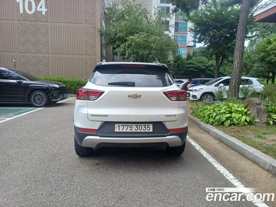 Chevrolet TrailBlazer 2022 1.3 автомат (вариатор), фото 4