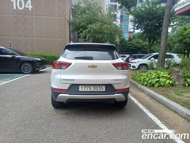 Chevrolet TrailBlazer 2022 1.3 автомат (вариатор), миниатюра 4