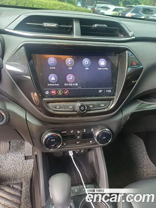 Chevrolet TrailBlazer 2022 1.3 автомат (вариатор), миниатюра 6