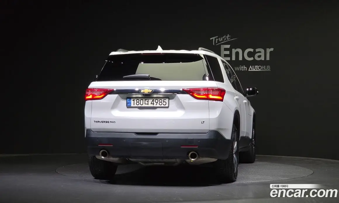 Chevrolet Traverse 2021 3.6 автомат (гидро), фото 4