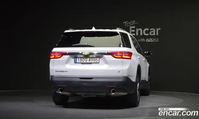 Chevrolet Traverse 2021 3.6 автомат (гидро), миниатюра 4