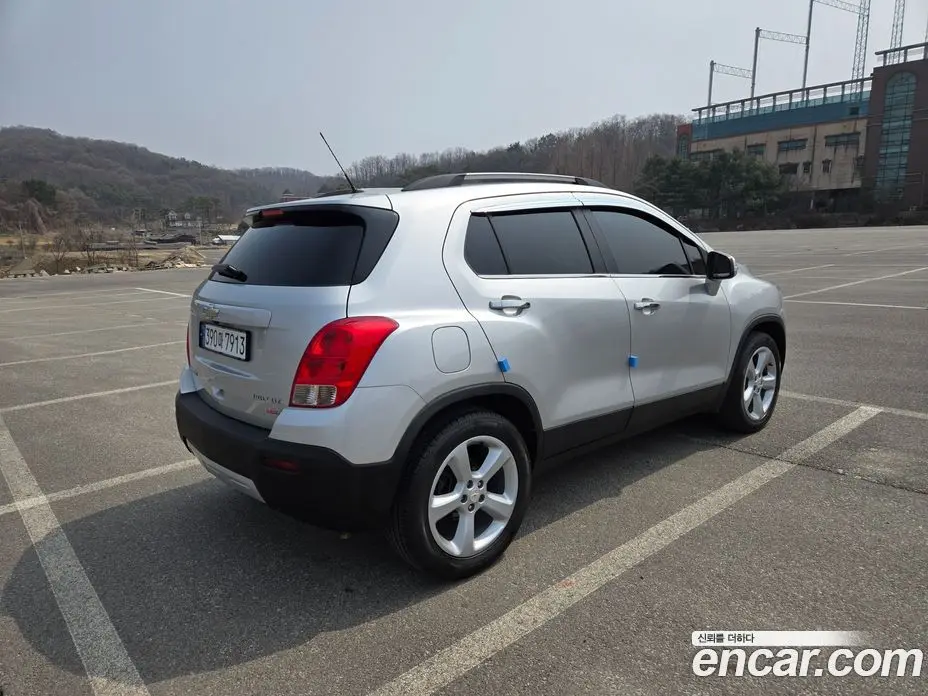 Chevrolet Trax 2016 1.4 автомат (гидро), фото 4 Chevrolet Trax 2016 1.4 автомат (гидро), фото 4