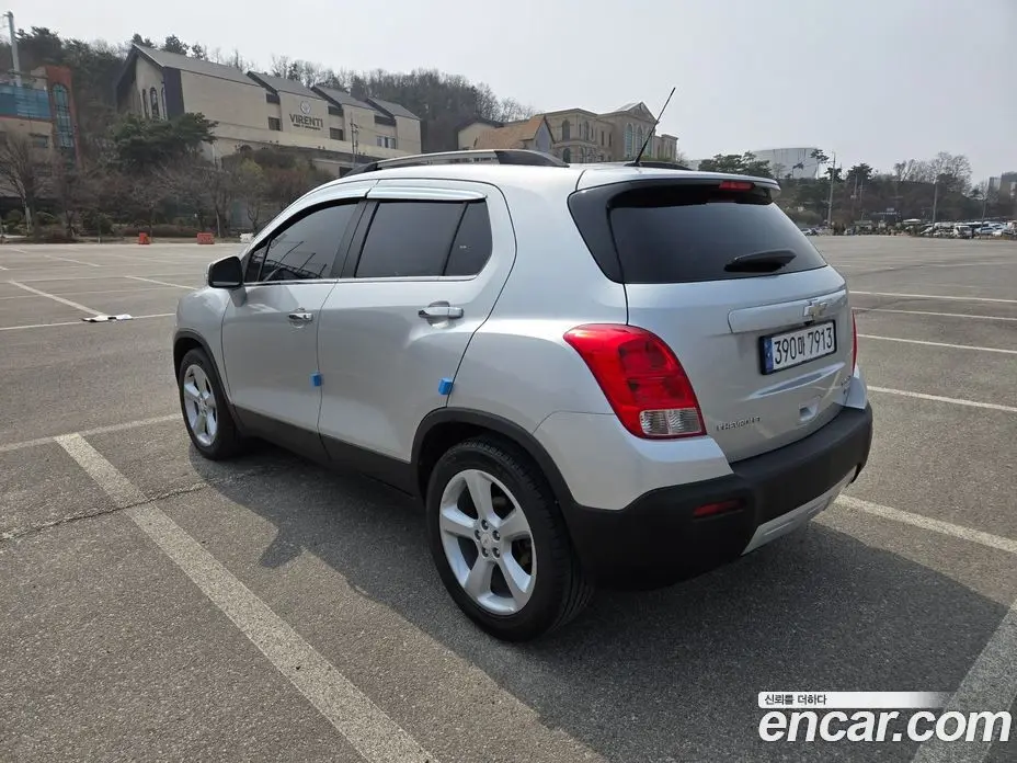 Chevrolet Trax 2016 1.4 автомат (гидро), фото 6 Chevrolet Trax 2016 1.4 автомат (гидро), фото 6