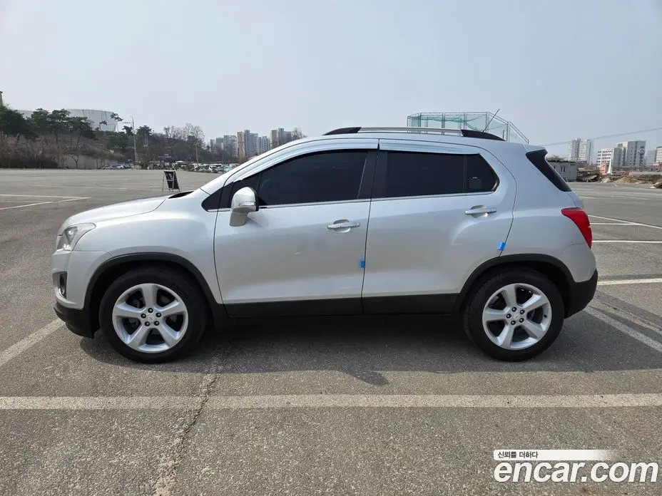 Chevrolet Trax 2016 1.4 автомат (гидро), фото 7 Chevrolet Trax 2016 1.4 автомат (гидро), фото 7