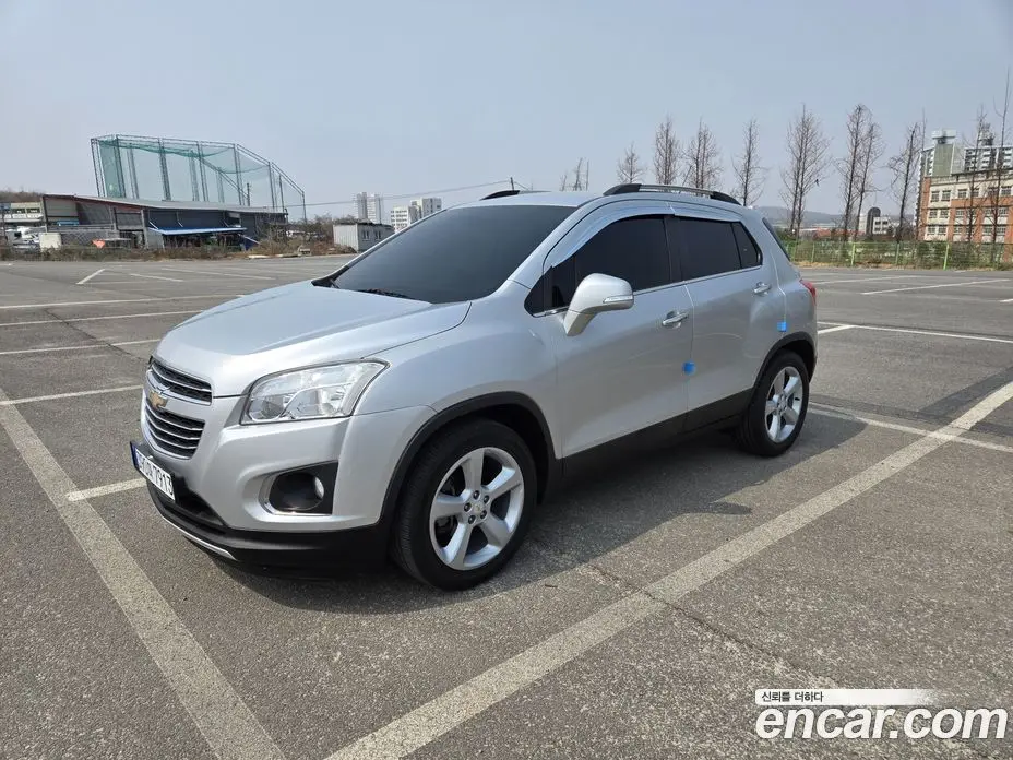 Chevrolet Trax 2016 1.4 автомат (гидро), фото 8 Chevrolet Trax 2016 1.4 автомат (гидро), фото 8