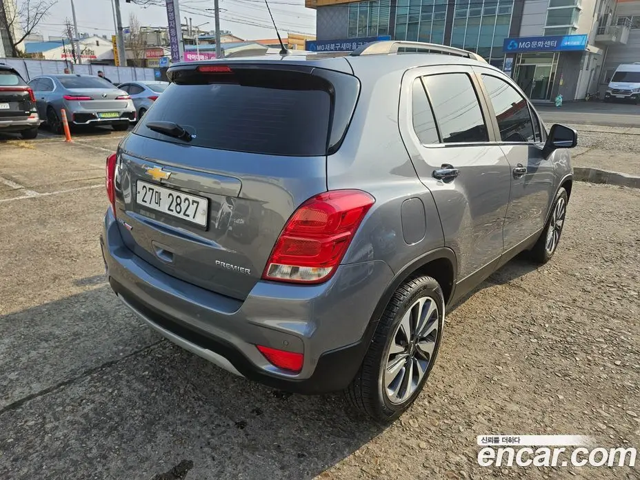 Chevrolet Trax 2019 1.4 автомат (гидро), фото 3 Chevrolet Trax 2019 1.4 автомат (гидро), фото 3