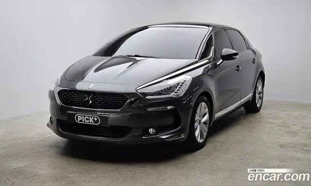 Citroen DS5, 2016, 106 862 км