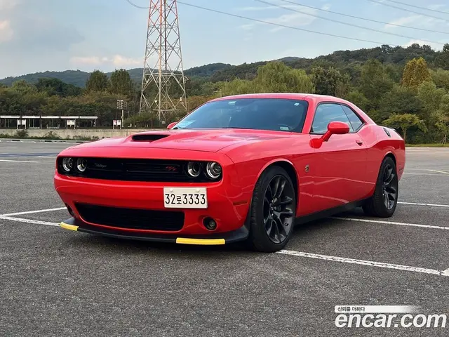 Dodge Challenger, 2021, 66 100 км