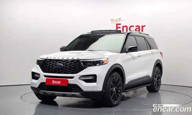 Ford Explorer, 2022, 28 571 км