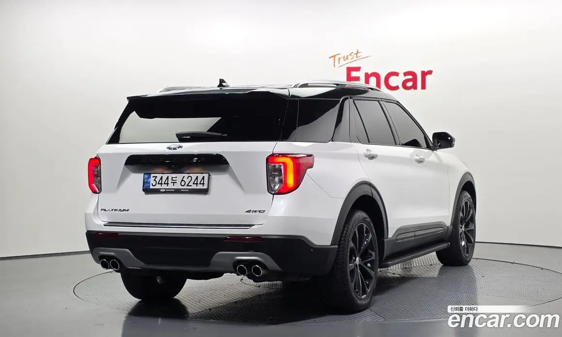 Ford Explorer 2022 3.0 автомат (гидро), фото 2 Ford Explorer 2022 3.0 автомат (гидро), фото 2