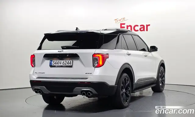 Ford Explorer 2022 3.0 автомат (гидро), миниатюра 2 Ford Explorer 2022 3.0 автомат (гидро), миниатюра 2
