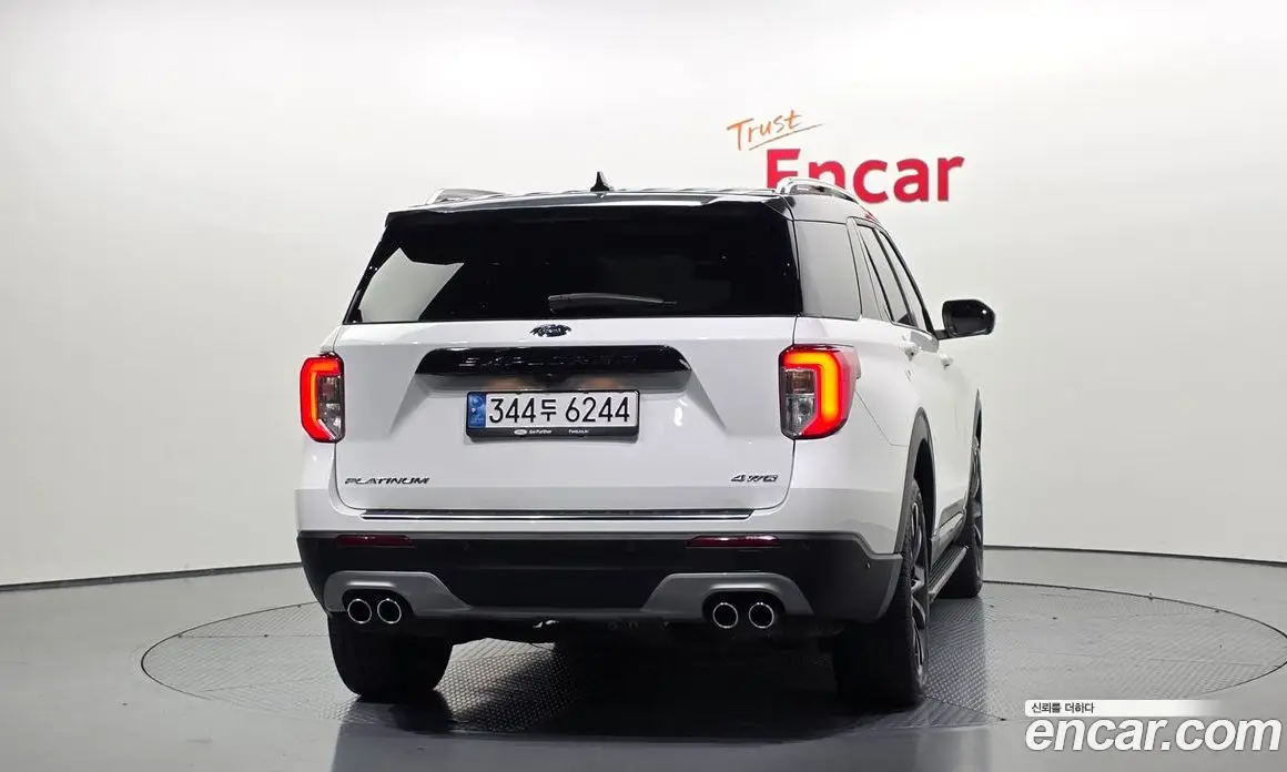 Ford Explorer 2022 3.0 автомат (гидро), фото 4 Ford Explorer 2022 3.0 автомат (гидро), фото 4
