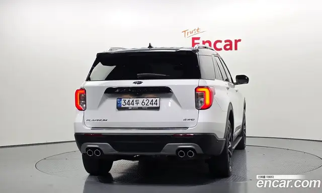 Ford Explorer 2022 3.0 автомат (гидро), миниатюра 4 Ford Explorer 2022 3.0 автомат (гидро), миниатюра 4