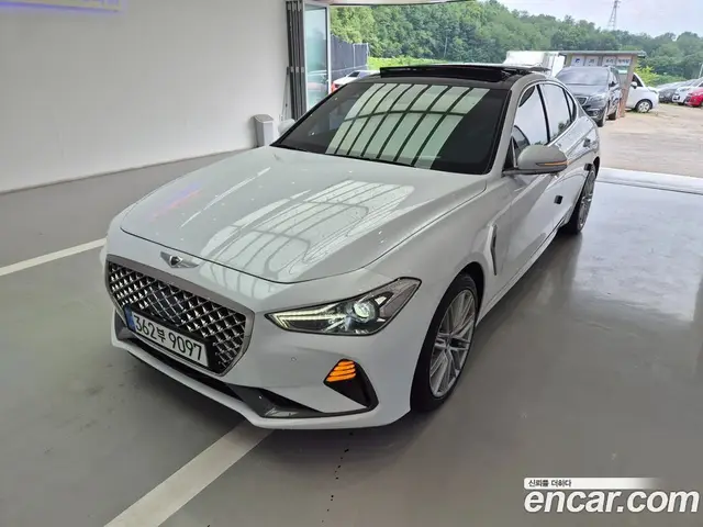 Genesis G70, 2019, 68 685 км