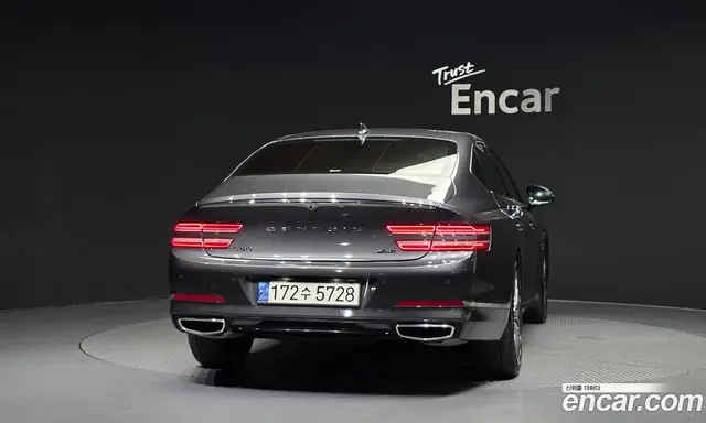 Genesis G80 2020 2.5 автомат (гидро), миниатюра 4