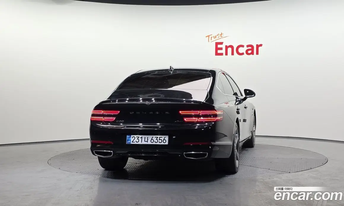 Genesis G80 2022 2.5 автомат (гидро), фото 4