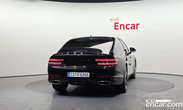 Genesis G80 2022 2.5 автомат (гидро), миниатюра 4