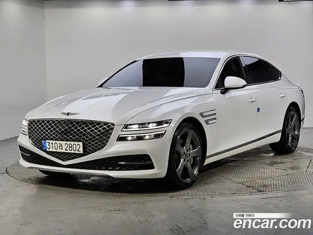 Genesis G80, 2023, 43 837 км