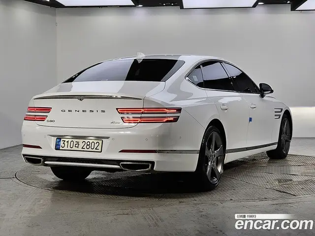 Genesis G80 2023 2.5 автомат (гидро), миниатюра 2